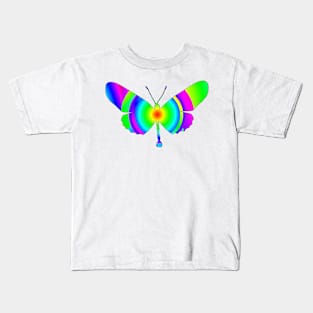 Butterfly Circles Kids T-Shirt